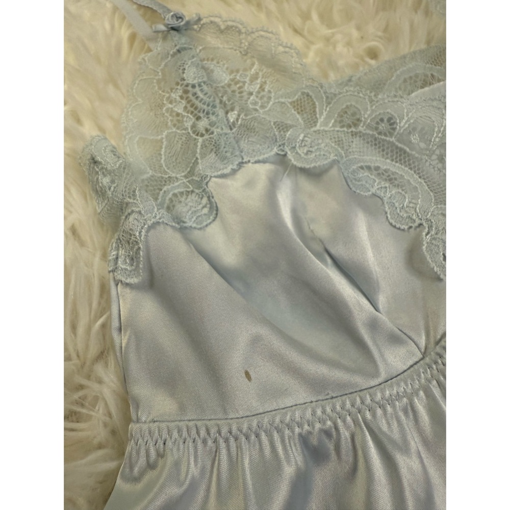 SKIMS | Woven Shine Babydoll and Short Set | XS | Cloud - Picture 2 of 8
